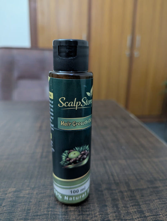 Hair Growth Oil β 100ml | Natural Blend for Stronger, Thicker & Healthier Hair