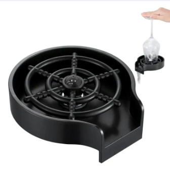 High Pressure Faucet Glass Rinser Automatic Cup Washer Bar Kitchen Beer KTV Milk Tea Cup Cleaner Tool Sink Accessories Gadgets