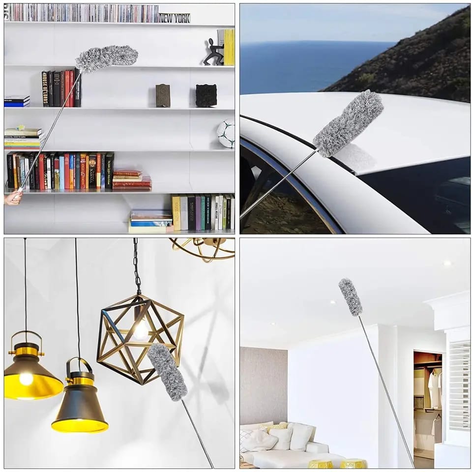 280cm Telescoping Duster, Extendable Microfiber Duster