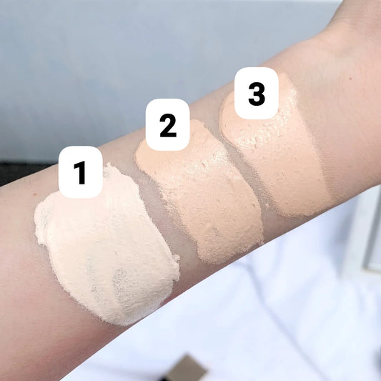 Huda Beauty Makeup Original Foundation Waterproof, Super Long Wear 24hr - Shade 1