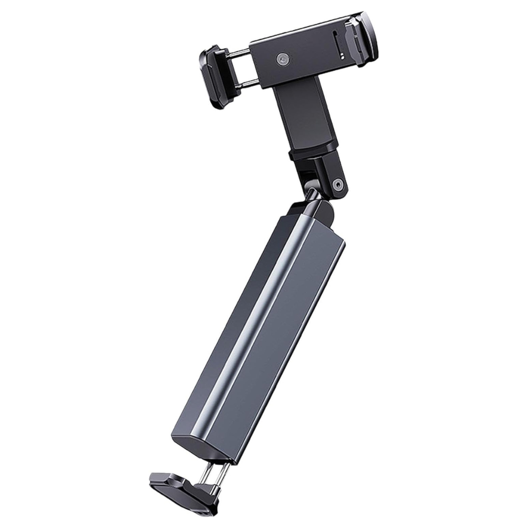 Universal Phone Holder Travel Essentials Flexible 360 Degree Rotation Hands-Free Airplane Phone Mount for iPhone Xiaomi - Random Color