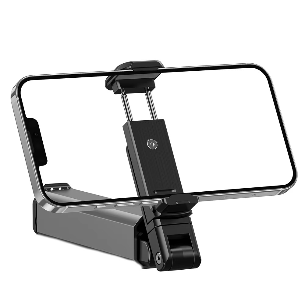 Universal Phone Holder Travel Essentials Flexible 360 Degree Rotation Hands-Free Airplane Phone Mount for iPhone Xiaomi - Random Color