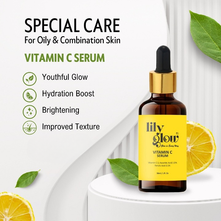 Vitamin C Serum - Brightening Hydrating Formula (30ml)